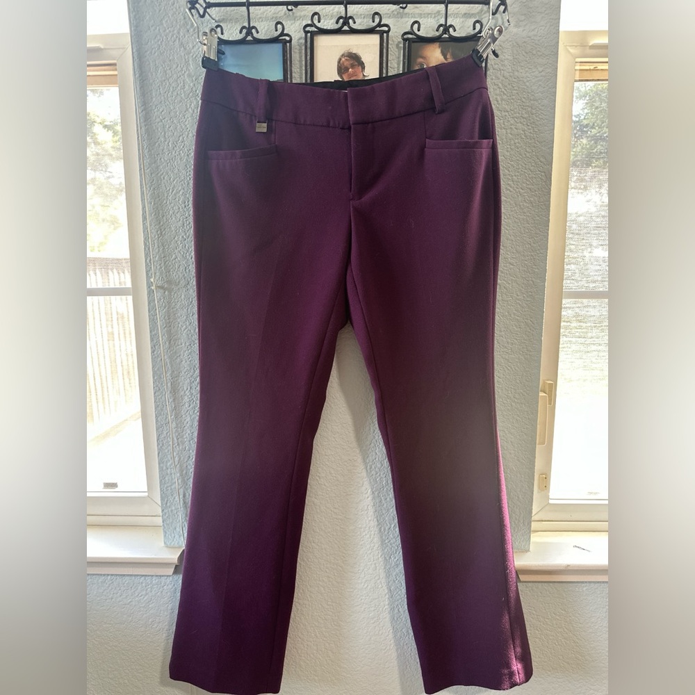 CK Purple Women's Trousers